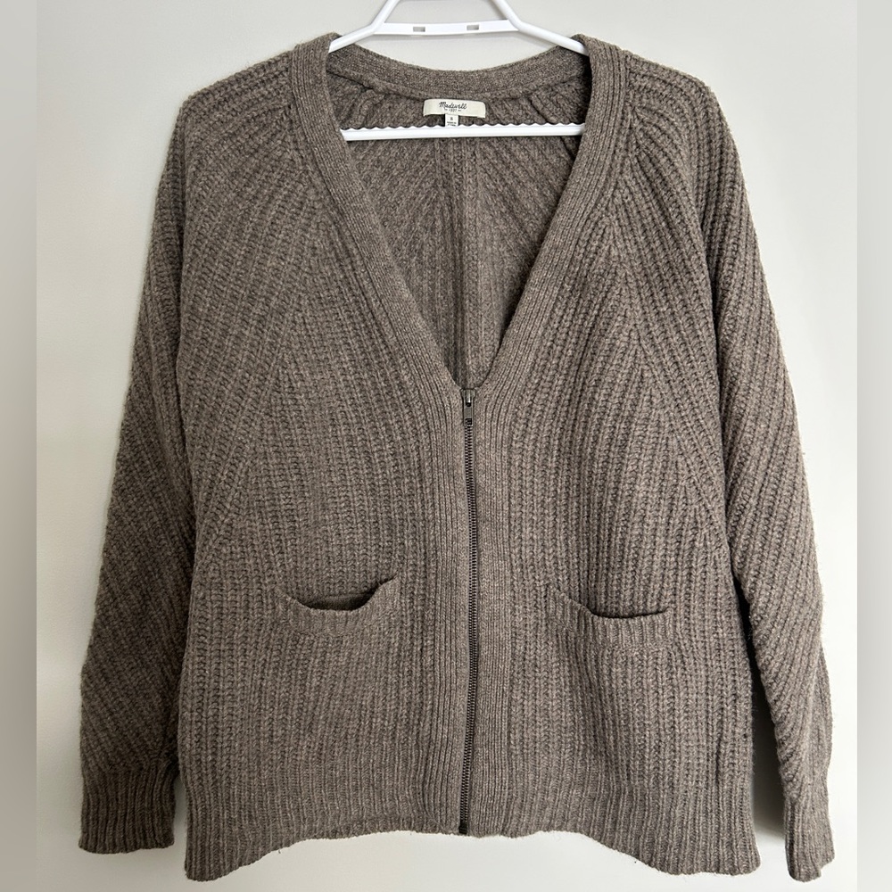 Madewell wool cardigan